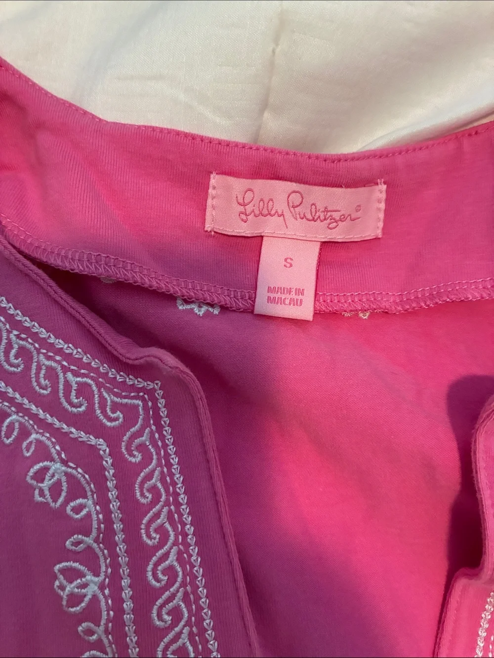 Lilly Pulitzer vibrant pink